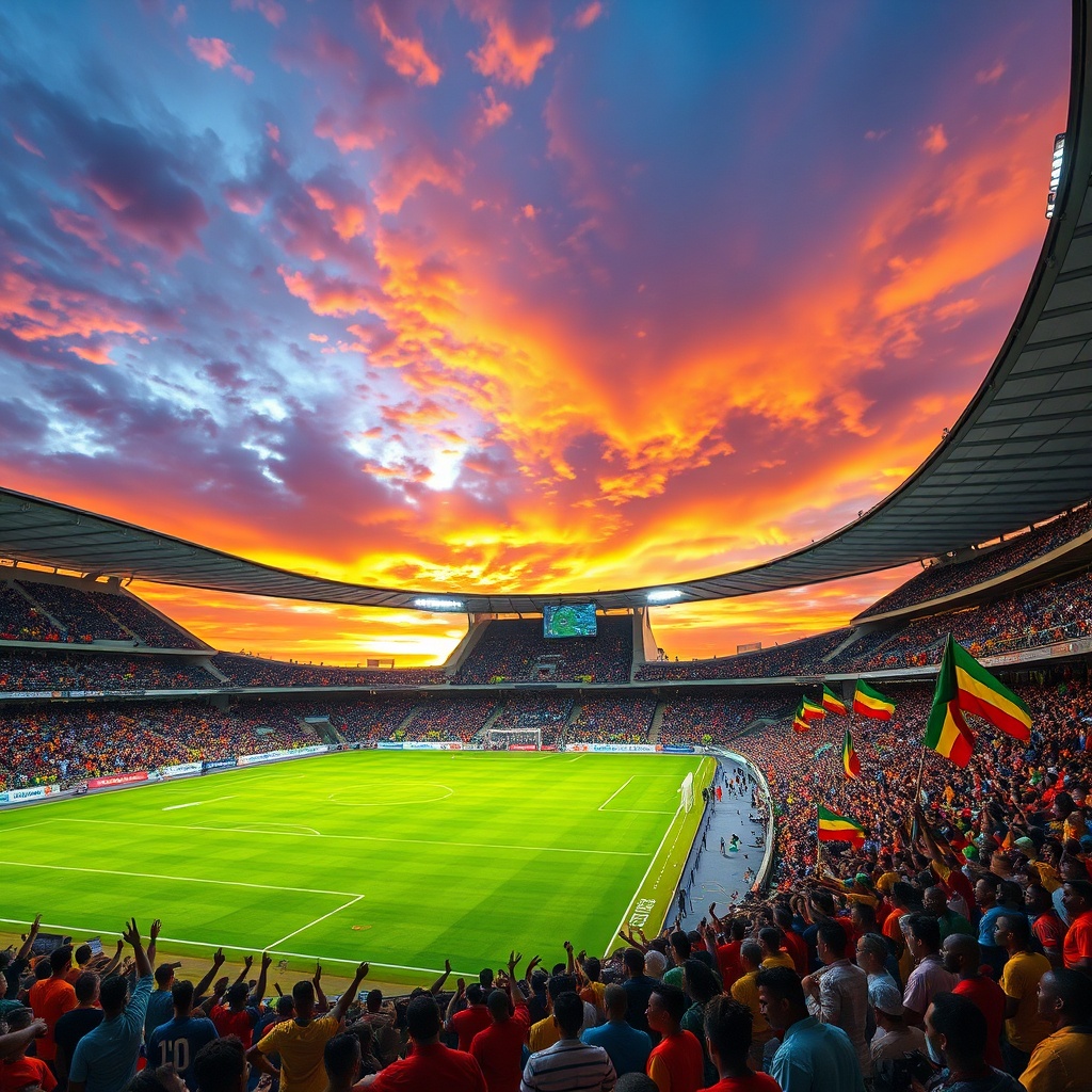 Addis-Abeba 2026: Africa's Football Showcase
